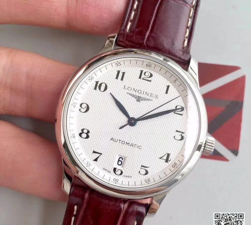 Longines Master Collection L2.628.4.78.3 KZ Factory 1:1 Best Edition Replica Watch Swiss ETA2824